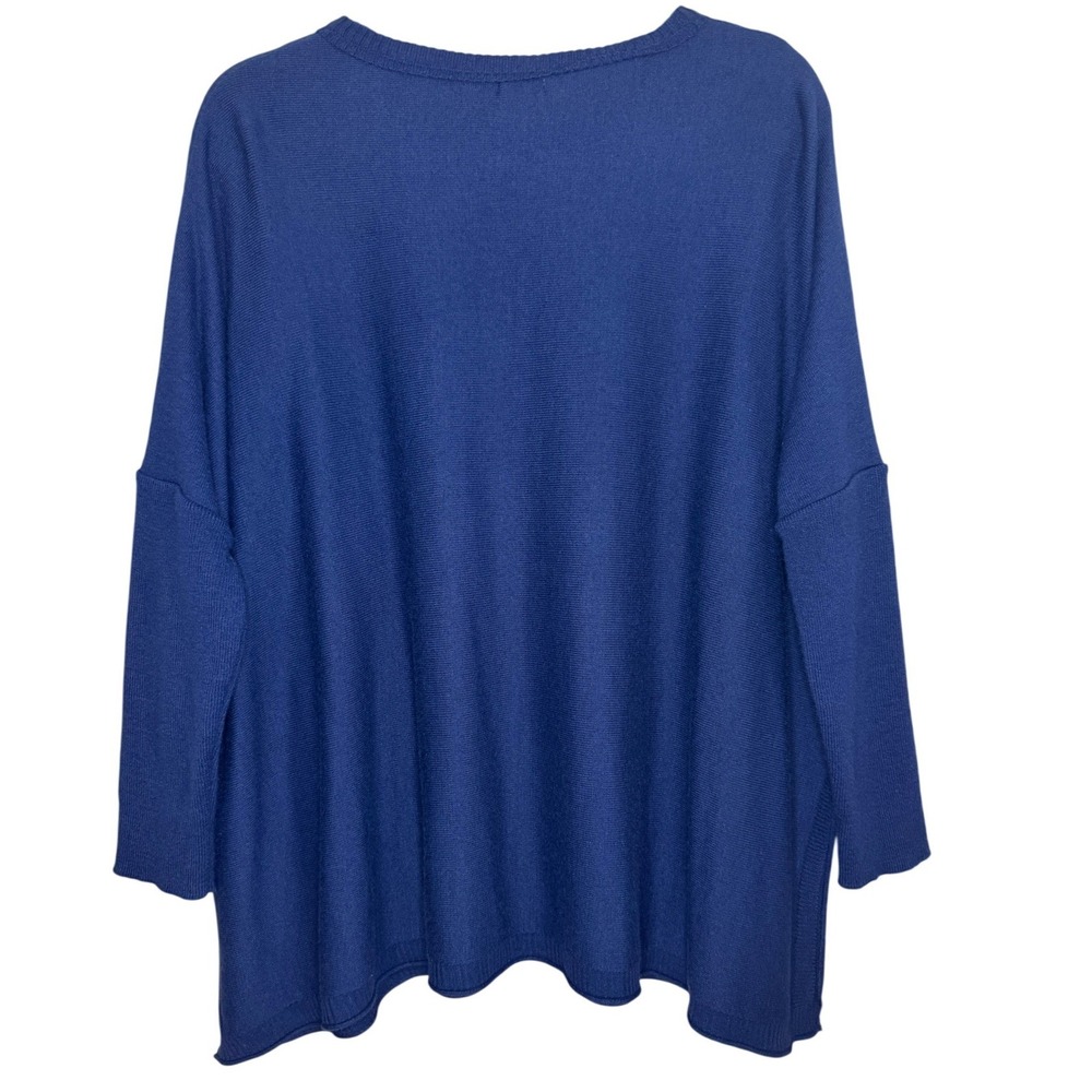 Mersea Catalina Crewneck Sweater Chic Relax Fit  Oversize One Size Quiet Luxury - Picture 10 of 10